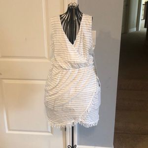 Carve Designs v neck dress.